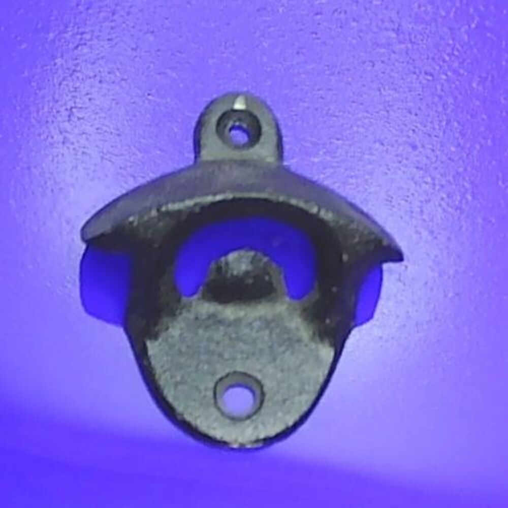 Vintage Handmade Cast iron Wall Bottle Kitchen Opener Bar Beer Opener Rustic 3"